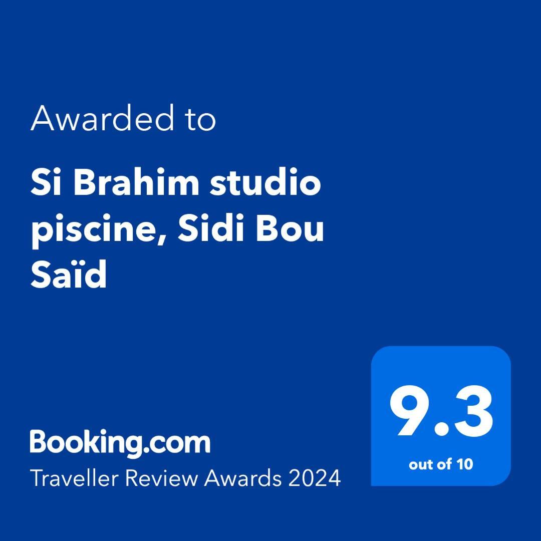 Si Brahim Studio Piscine, Сиди-Бу-Саид Экстерьер фото
